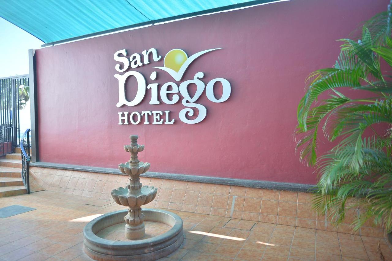 Hotel San Diego Mazatlán Exterior foto