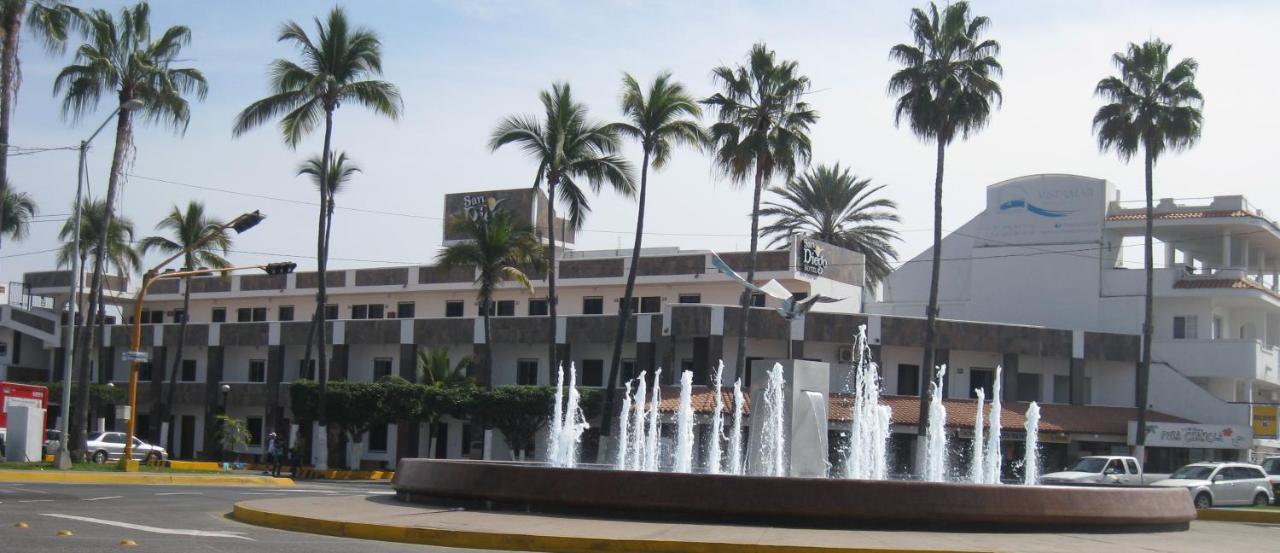 Hotel San Diego Mazatlán Exterior foto