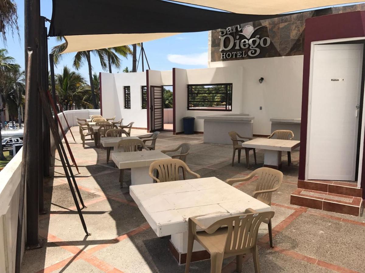 Hotel San Diego Mazatlán Exterior foto