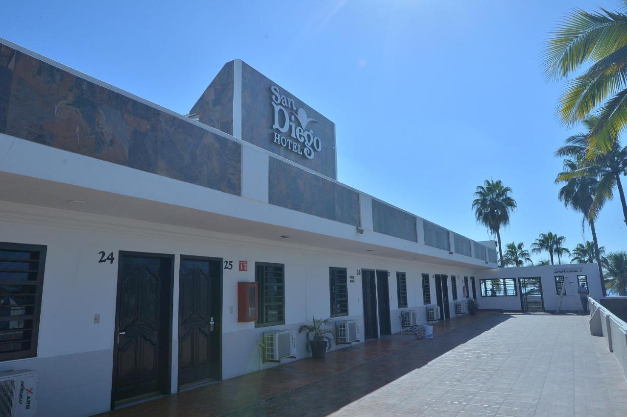 Hotel San Diego Mazatlán Exterior foto