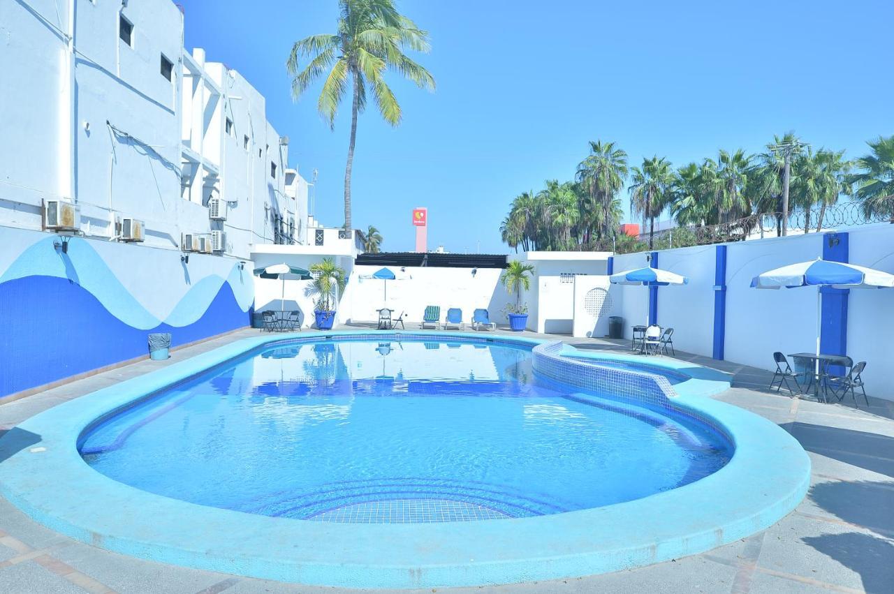 Hotel San Diego Mazatlán Exterior foto