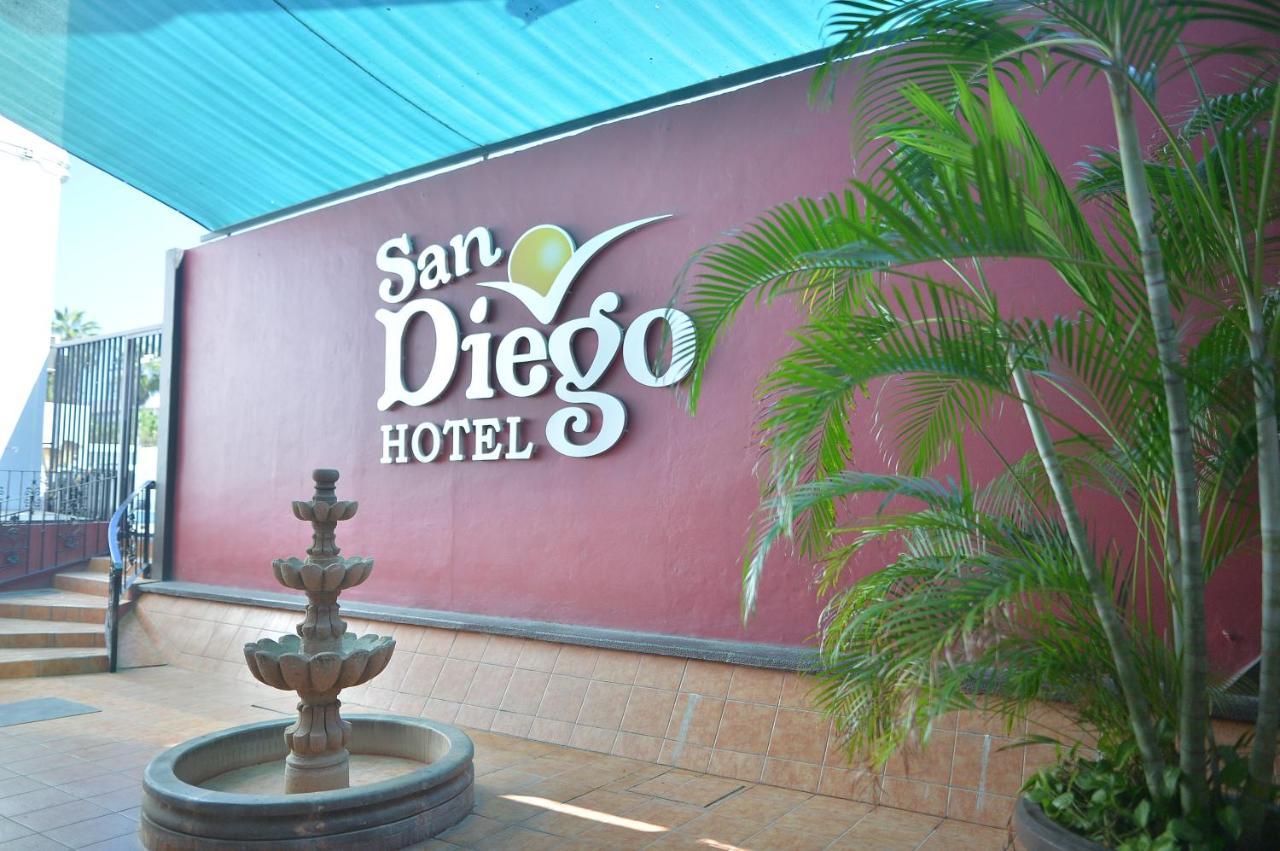 Hotel San Diego Mazatlán Exterior foto