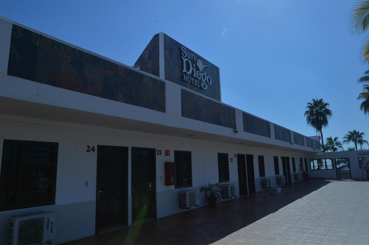 Hotel San Diego Mazatlán Exterior foto