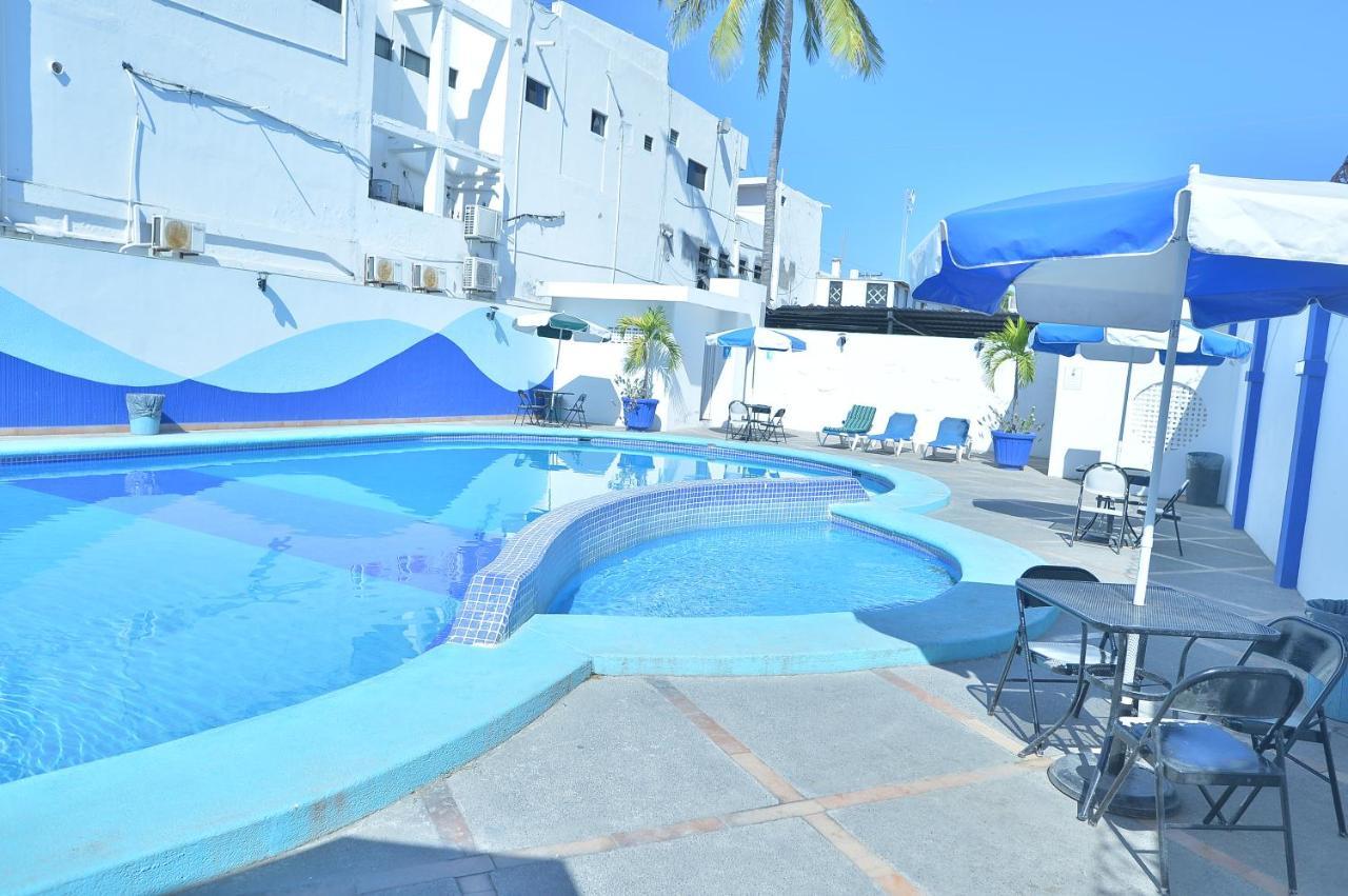 Hotel San Diego Mazatlán Exterior foto