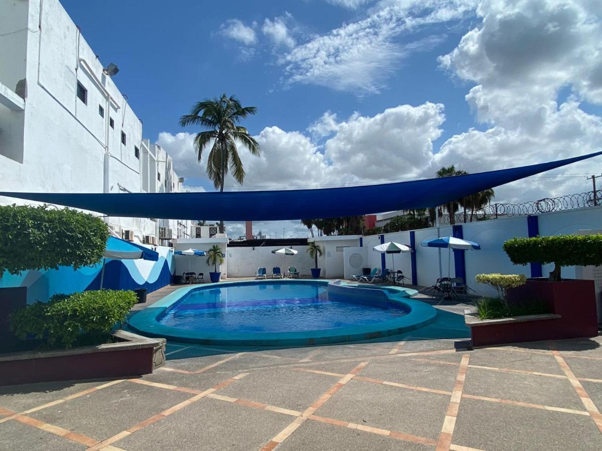 Hotel San Diego Mazatlán Exterior foto