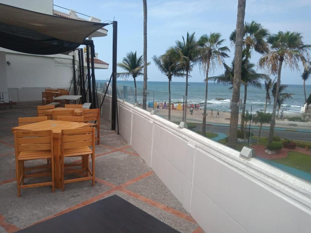 Hotel San Diego Mazatlán Exterior foto