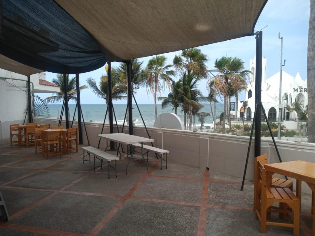 Hotel San Diego Mazatlán Exterior foto